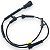 Sensor Abs Traseira Gauss Para Honda Cb 250 Twister Abs 0.2 2016-2018 - Imagem 2