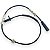 Sensor Abs Traseira Gauss Para Yamaha Yzf-R3 300 Abs 0.3 2015-2025 - Imagem 1