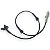 Sensor Abs Dianteira Gauss Para Honda Xre 300 Flex Abs 0.3 2019-2025 - Imagem 2