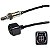 Sensor Oxigenio Gauss Para Honda Nxr 160 Bros Esdd 0.2 2021-2025 - Imagem 1