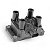 Bobina De Ignicao Bosch Para Mitsubishi Tr4 4x2 At 2.0 2012-2015 - Imagem 2