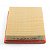 Filtro De Ar Bosch Para Volkswagen Quantum 2.0 1993-1998 - Imagem 2