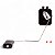 Medidor Combustivel Bosch Para Chevrolet Classic Super 1.0 2006-2008 - Imagem 1