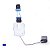 Medidor De Combustivel Classic Life Flexpower 1.0 2006-2008 F000te11w5 - Imagem 3