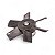 Motor Do Ventilador Bosch Para Fiat Uno Mille 1.0 1993-2001 - Imagem 1