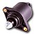 Atuador De Marcha Lenta Etanol / Gasolina Blazer Std Efi 2.2 1995-1996 - Imagem 1