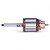 Induzido Motor De Partida Bosch Para Volkswagen Golf 1.6 2001-2013 - Imagem 1