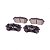 Pastilha Ceramica Traseiro Bosch Para Kia Sportage 2.0 2010-2014 - Imagem 2