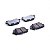 Pastilha Ceramica Traseiro Bosch Passat 3.2 2005-2010 F03b050195 - Imagem 2