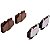 Pastilha Ceramica Dianteiro Bosch Hilux 2.5 2005-2011 F03b076417 - Imagem 4