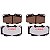 Pastilha Ceramica Dianteiro Bosch Para Toyota Hilux 2.7 2008-2012 - Imagem 1