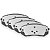 Pastilha Ceramica Dianteiro Bosch Para Hyundai Ix35 2.0 2010-2012 - Imagem 2