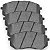Pastilha Ceramica Dianteiro Bosch Para Kia Carens 2.0 2008-2012 - Imagem 1