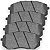 Pastilha Ceramica Dianteiro Bosch Para Kia Carens 2.0 2008-2012 - Imagem 3