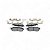 Pastilha Ceramica Dianteiro Bosch Para Nissan 350z 3.5 2002-2007 - Imagem 3