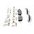Pastilha Ceramica Dianteiro Bosch Para Nissan Sentra 2.0 2006-2016 - Imagem 2