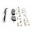 Pastilha Ceramica Dianteiro Bosch Para Nissan Sentra 2.0 2006-2016 - Imagem 4
