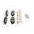 Pastilha Ceramica Traseiro Bosch Para Subaru Legacy 2.0 2009-2014 - Imagem 4