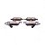 Pastilha Ceramica Dianteiro Bosch Para Audi A6 Avant 2.8 1998-1999 - Imagem 1