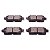 Pastilha Ceramica Traseiro Bosch Para Ford Edge 3.5 2008-2020 - Imagem 3