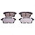 Pastilha Ceramica Traseiro Bosch Para Ford Edge 3.5 2008-2020 - Imagem 1