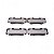 Pastilha Ceramica Dianteiro Bosch Hilux 2.5 2005-2011 F03b050399 - Imagem 3