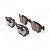 Pastilha Ceramica Dianteiro Bosch Para Bmw X1 3.0 2010-2011 - Imagem 4