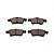 Pastilha Ceramica Traseiro Bosch Laguna Grand Tour 3.0 2001-2007 - Imagem 2