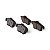 Pastilha Ceramica Traseiro Bosch Para Volvo V50 2.4 2005-2010 - Imagem 4