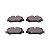Pastilha Ceramica Traseiro Bosch Discovery Iii Tdv6 Awd 2.7 2004-2009 - Imagem 3