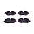 Pastilha Ceramica Traseiro Bosch Discovery Iv Hse V8 Awd 5.0 2009-2013 - Imagem 4