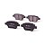 Pastilha Ceramica Dianteiro Bosch Jetta 2.0 2010-2016 F03b075802 - Imagem 1
