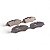 Pastilha Ceramica Dianteiro Bosch Discovery Iv Hse Sdv6 3.0 2010-2014 - Imagem 4