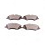 Pastilha Ceramica Dianteiro Bosch Discovery Iv Se Sdv6 3.0 2009-2010 - Imagem 2