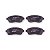 Pastilha Ceramica Dianteiro Bosch Para Ford Fiesta 1.6 2013-2019 - Imagem 4