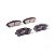 Pastilha Ceramica Dianteiro Bosch Para Ford Fiesta 1.6 2013-2019 - Imagem 2