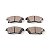 Pastilha Ceramica Dianteiro Bosch Para Chevrolet Cruze 1.8 2011-2016 - Imagem 2