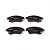 Pastilha Ceramica Dianteiro Bosch Para Chevrolet Cruze 1.8 2011-2016 - Imagem 3