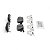 Pastilha Ceramica Traseiro Bosch Para Fiat 500 1.4 2007-2011 - Imagem 3