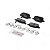 Pastilha Ceramica Traseiro Bosch Para Fiat Bravo 1.8 2010-2014 - Imagem 4