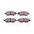 Pastilha Ceramica Dianteiro Bosch Para Nissan Versa 1.0 2015-2019 - Imagem 4
