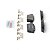 Pastilha Ceramica Traseiro Bosch Para Ford Edge 3.5 2008-2010 - Imagem 3