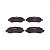 Pastilha Ceramica Dianteiro Bosch Para Mitsubishi Asx 2.0 2010-2023 - Imagem 4