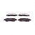 Pastilha Ceramica Dianteiro Bosch Outlander 3.0 2015-2016 - Imagem 1