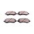 Pastilha Ceramica Dianteiro Bosch Outlander 3.0 2015-2016 - Imagem 2