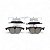 Pastilha Ceramica Dianteiro Bosch Para Bmw M3 4.0 2007-2011 - Imagem 3