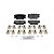 Pastilha Ceramica Traseiro Bosch Para Lexus Es 350 3.5 2006-2018 - Imagem 1