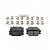 Pastilha Ceramica Traseiro Bosch Corolla Cross 1.8 2021-2025 - Imagem 3