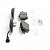 Pastilha Ceramica Dianteiro Bosch Para Audi A3 2.0 2005-2013 - Imagem 4