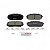 Pastilha Ceramica Dianteiro Bosch Para Ford Edge 3.5 2008-2010 - Imagem 1